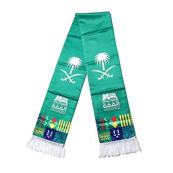 Satin Soccer Scarf