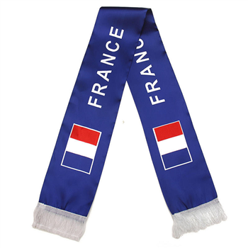 Satin Soccer Scarf