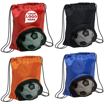 Striker Drawstring Soccer Backpack