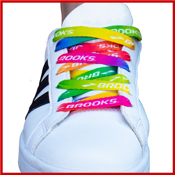 Rainbow Custom Shoelaces