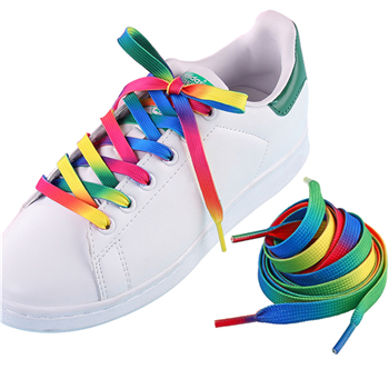 Rainbow Custom Shoelaces
