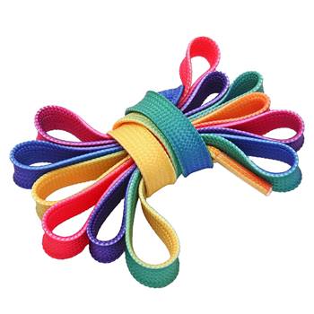 Rainbow Custom Shoelaces