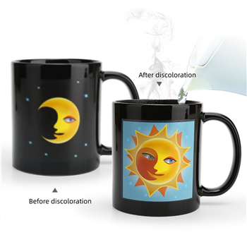 Alternating Sun And Moon Color-changing Mug