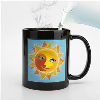 Alternating Sun And Moon Color-changing Mug
