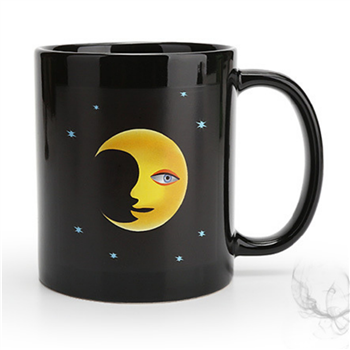 Alternating Sun And Moon Color-changing Mug