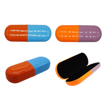 Capsule Eyeglass Hard Case