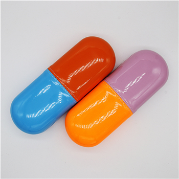 Capsule Eyeglass Hard Case