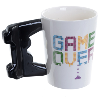 13 Oz. Gamepad Ceramic Mug