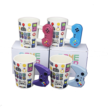 13 Oz. Gamepad Ceramic Mug
