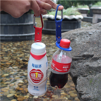 Carabiner w/ Bottle Holder