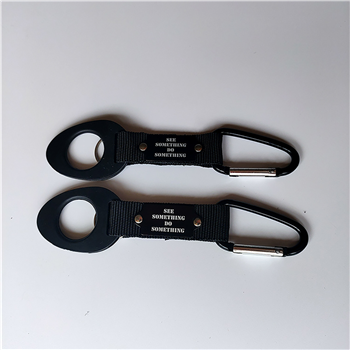 Carabiner w/ Bottle Holder