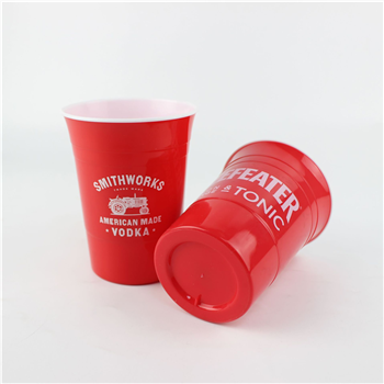 16oz Double Wall Plastic Party Cup