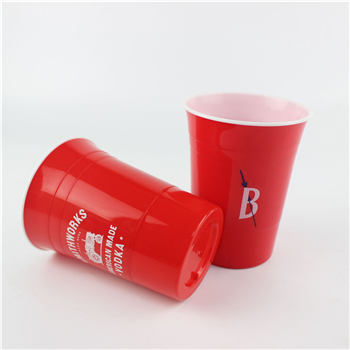 16oz Double Wall Plastic Party Cup