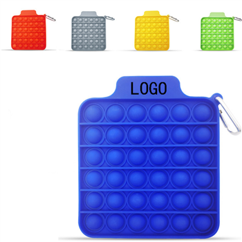 Square Silicone Sensory Fidget Toy