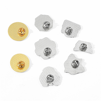 1.2" Die Struck Iron Soft Enamel Lapel Pin