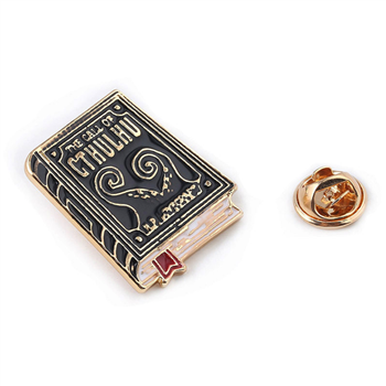 1.2" Die Struck Iron Soft Enamel Lapel Pin
