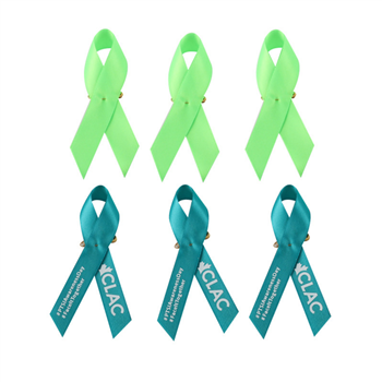 Custom Printed Ribbons with Pin