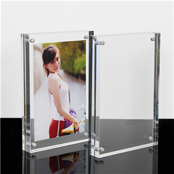 Acrylic Magnetic Picture Frame