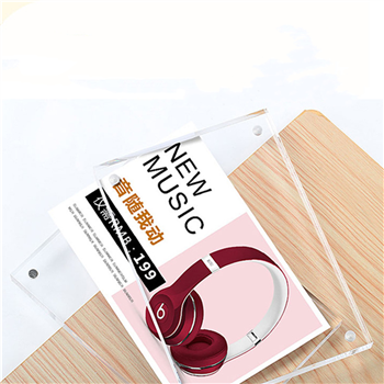 Acrylic Magnetic Picture Frame