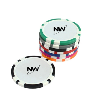 Poker Chip Ball Marker