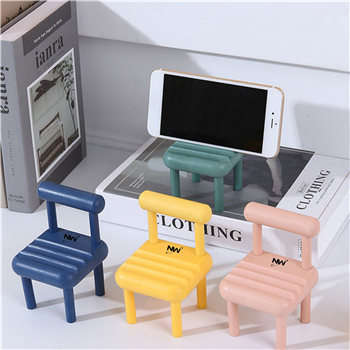 Mini Chair Shaped Phone Stand