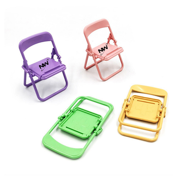 Foldable Chair Phone Holder