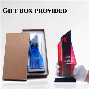 Classic Crystal Trophy