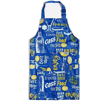 Full-color Customized Waterproof and Oil proof Apron