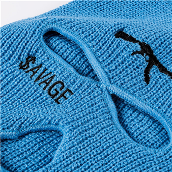 Custom 3-Hole Knitted Ski Hat