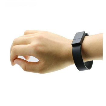 Silicone Bracelet With 4GB U Disk