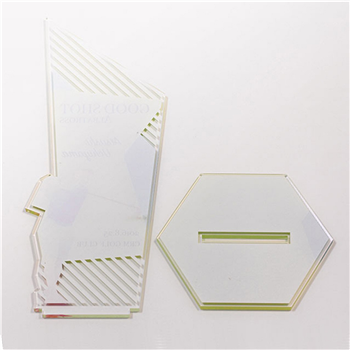 Custom Acrylic Award Trophy