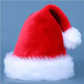 Custom Plush Santa Hat