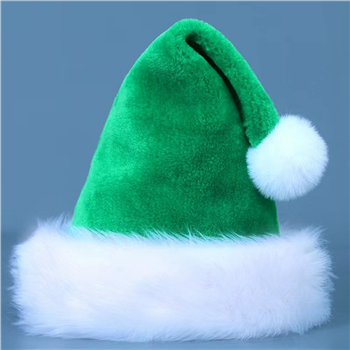 Custom Plush Santa Hat