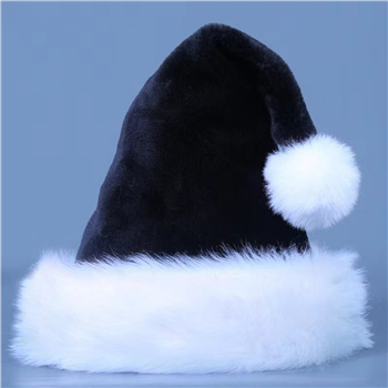 Custom Plush Santa Hat