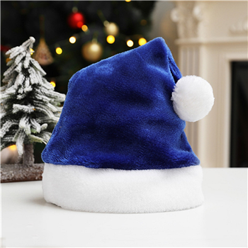 Custom Plush Santa Hat