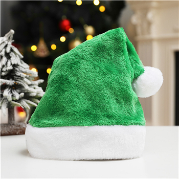 Custom Plush Santa Hat