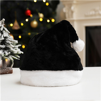 Custom Plush Santa Hat