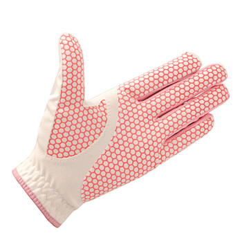 Left Hand Leather Golf Glove