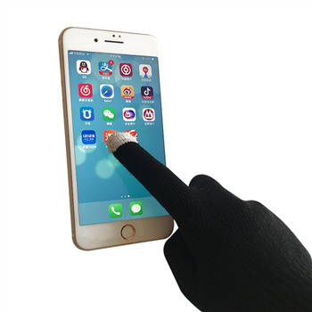 Fleece Knitted Touchscreen Gloves