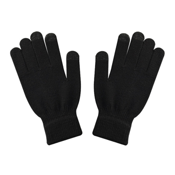 Fleece Knitted Touchscreen Gloves