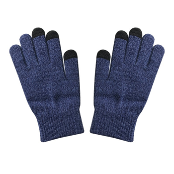Fleece Knitted Touchscreen Gloves