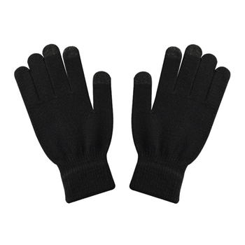 Fleece Knitted Touchscreen Gloves