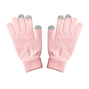 Fleece Knitted Touchscreen Gloves