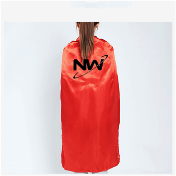 Customizable Satin Cape