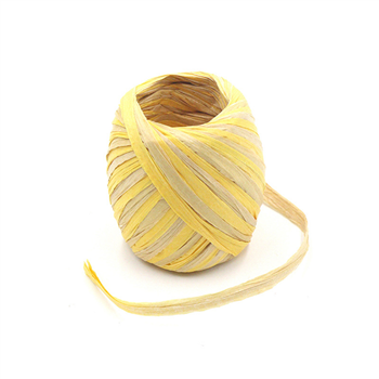 Mix-Colors Recycled Paper Ribbon 