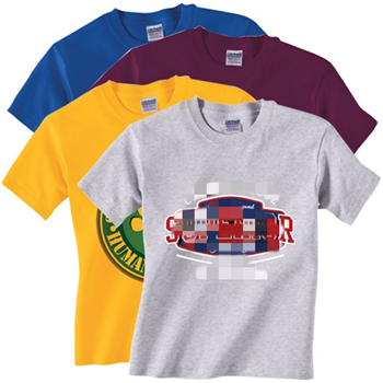 Customize Full-Color Cotton T-shirt