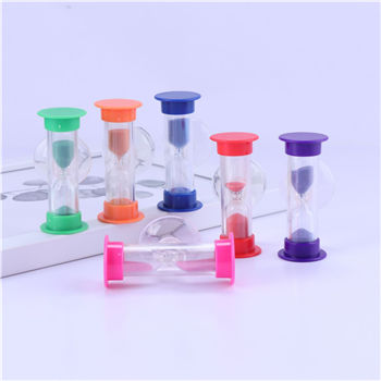 1 Minute Sand Timer With Sucker