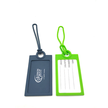 Silicone Luggage Tag