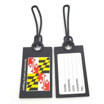 Silicone Luggage Tag