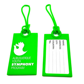 Silicone Luggage Tag